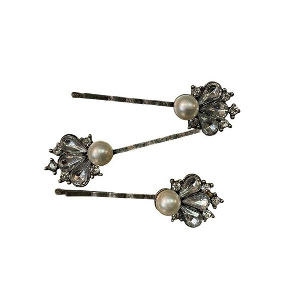 Enchante Bobby Pin Hair Clips NEW Set of 3 - Picture 2 of 5